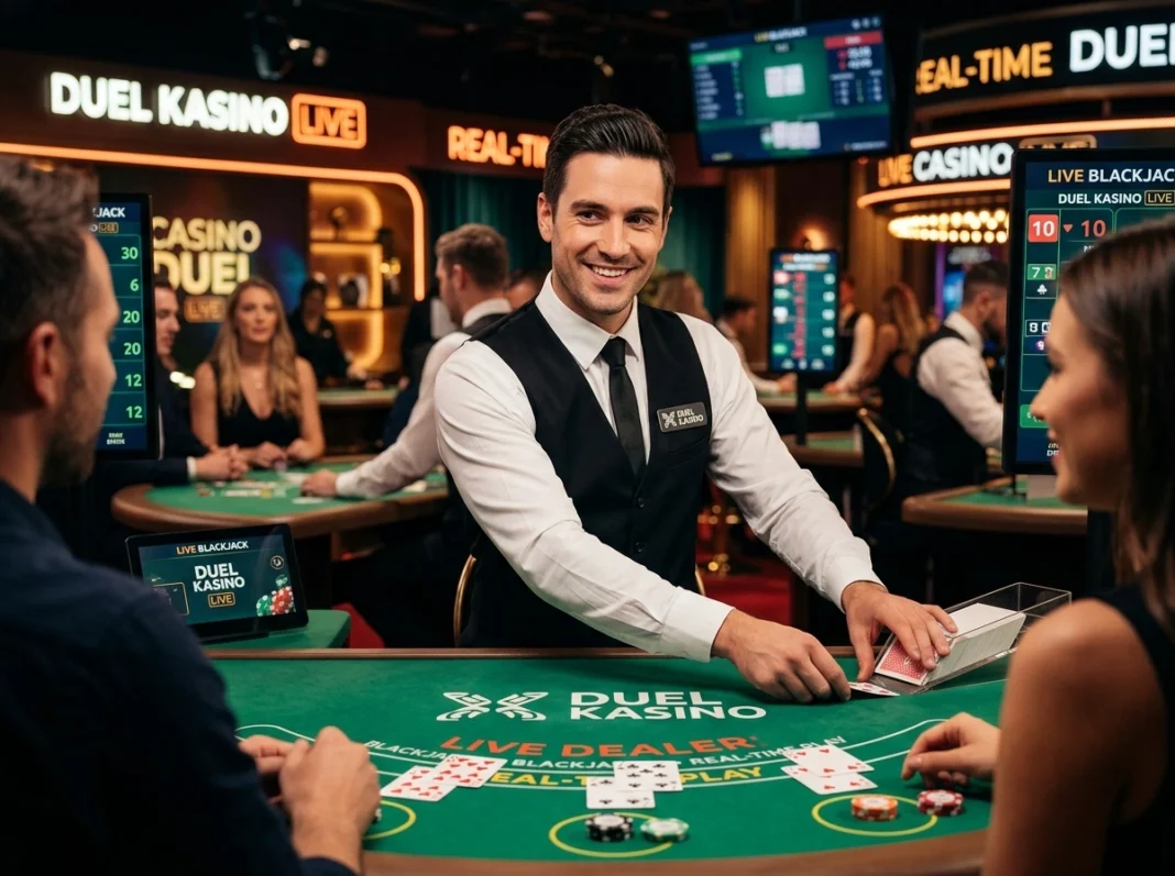 Live Dealer Experience: An In-Depth Duel Kasino Arvostelu of Real-Time Play